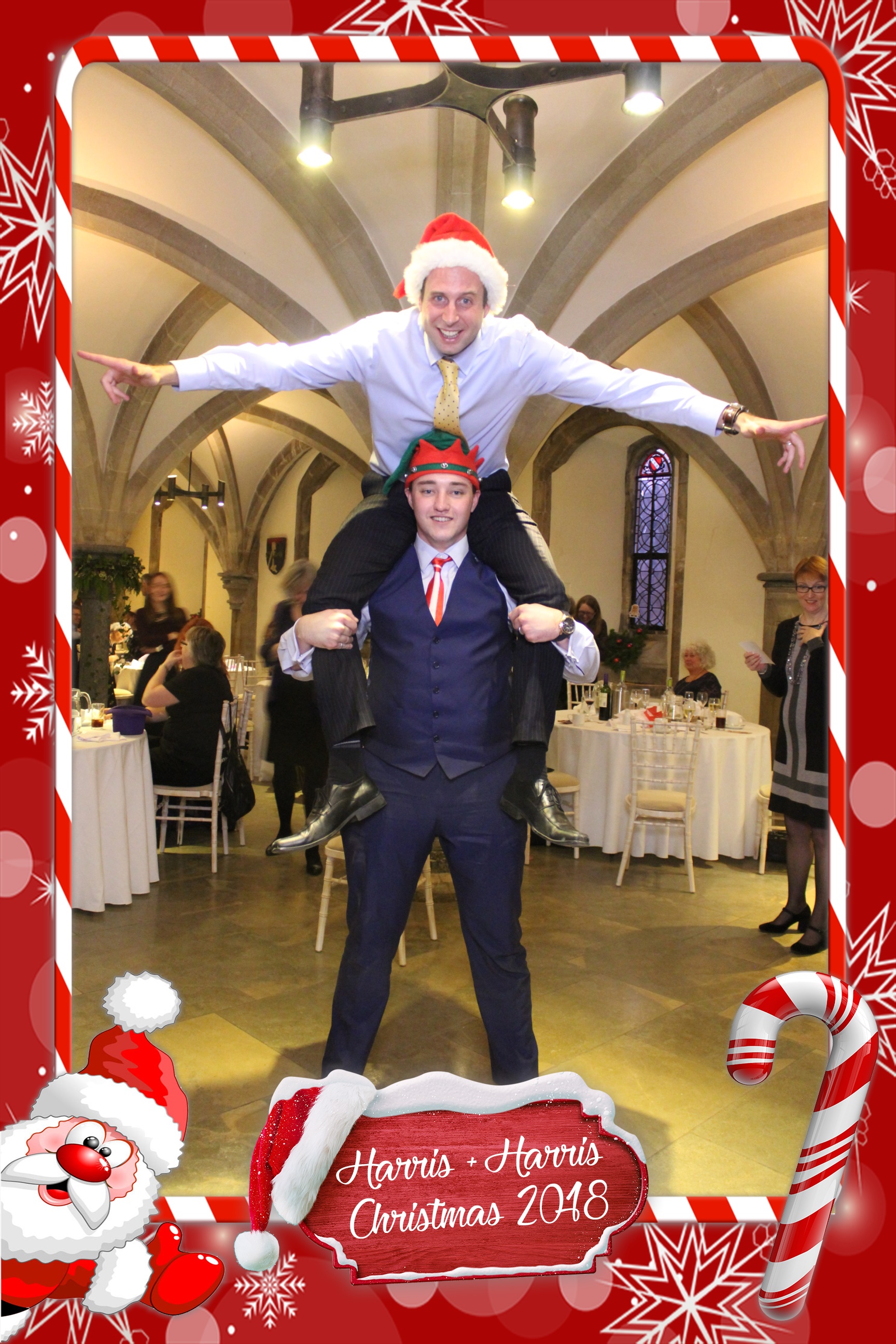 Harris and Harris Christmas Party | View more photos from the event at images.mobile-photo-booth.com/u/MobilePhotoBoothUK/Harris-and-Harris-Christmas-Party
